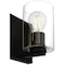 Access Lighting Oslo, 3 Light LED Vanity, Matte Black Finish, Clear Glass 62582LEDDLP-MBL/CLR - alternate 2